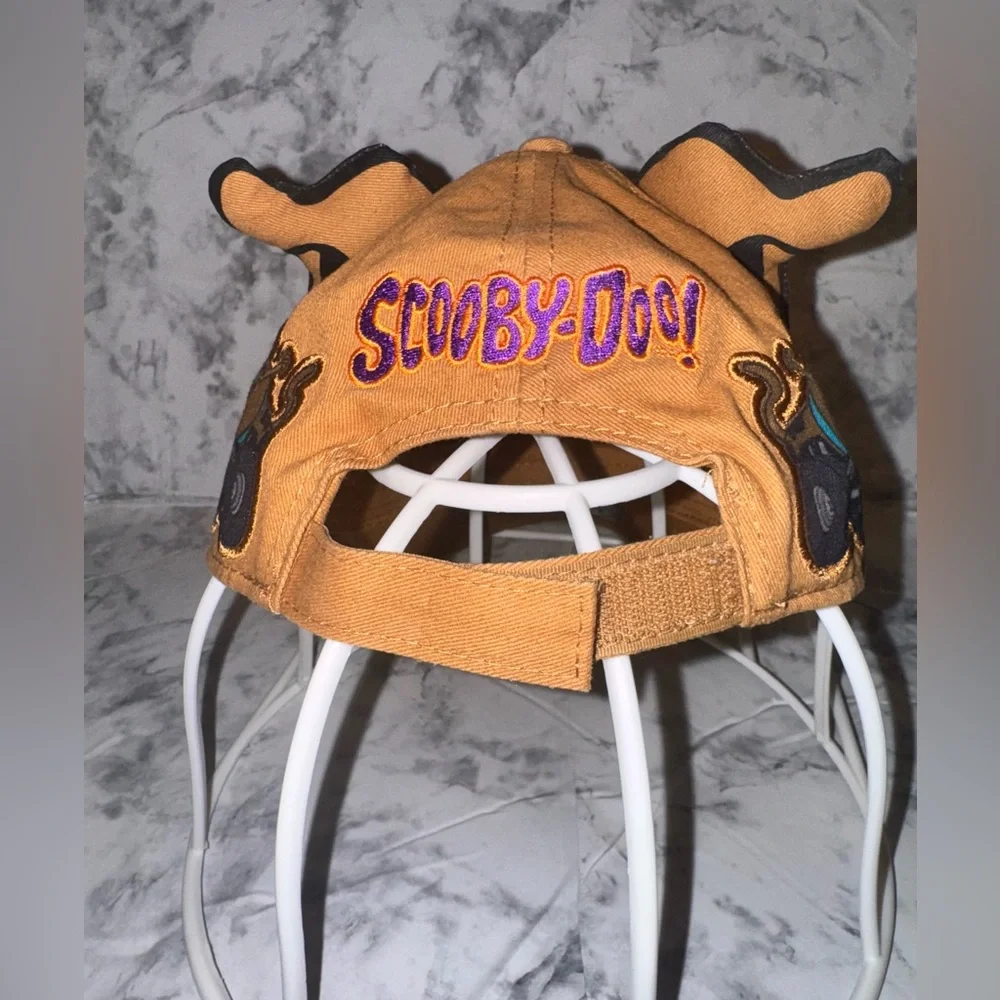 Officially licensed Monster Jam Scooby-Doo embroidered adjustable youth cap